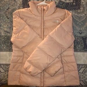 Womens North Face Down Puffer Jacket